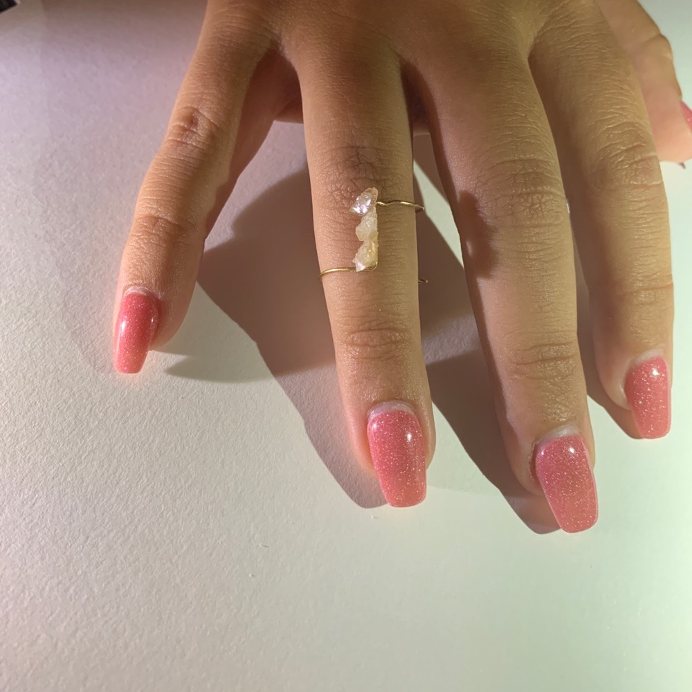 Citrine Trio Ring